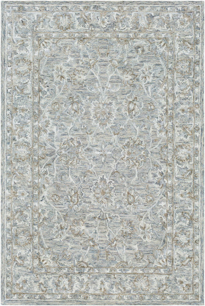 Shelby Handmade Rug, by Surya, 3' length x 2' width