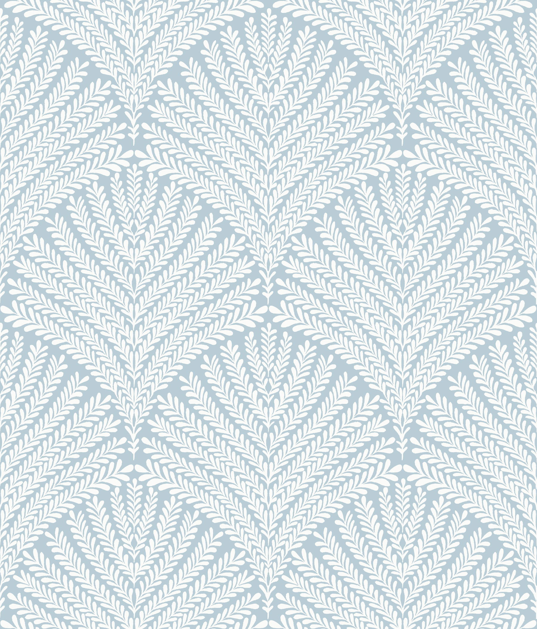 Beachcomber Blue & White Wallpaper large image 