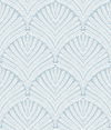 Beachcomber Blue & White Wallpaper thumbnail 0