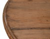 Renaissance Pedestal Dining Table 40top, by Sarreid, 3'4" length x 3'4" width x 2'6" height thumbnail 11