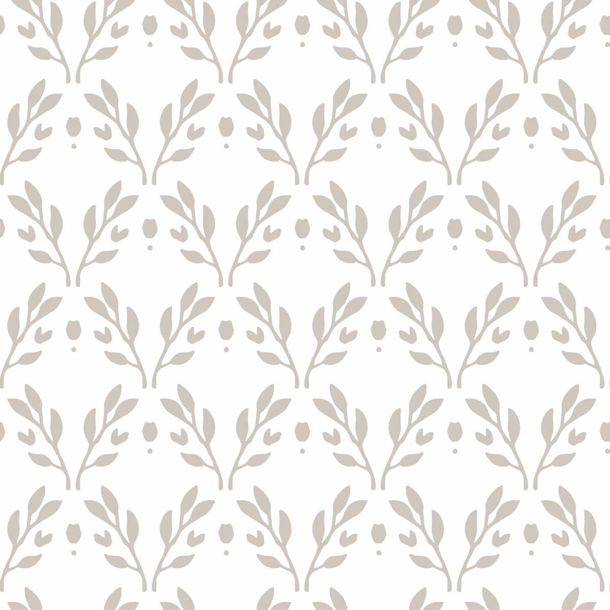 Rose Lindo Dawn Taupe Peel & Stick Wallpaper, by York Wall, 18'10.8" length x 1'6" width x 0.02" depth
