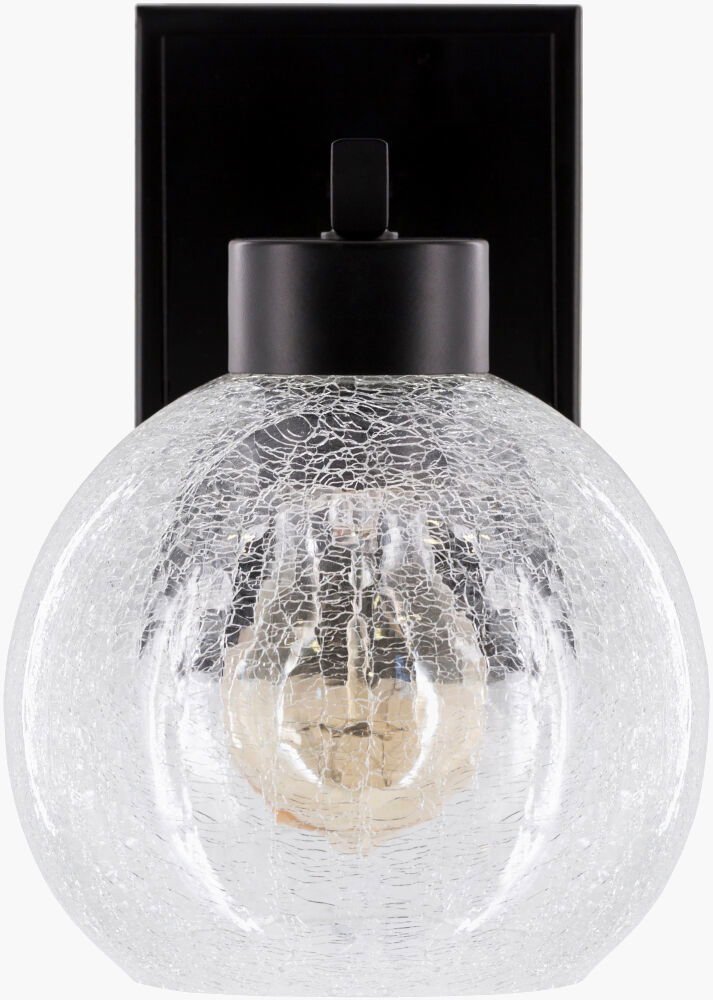 Praed Wall Sconce, by Surya, 8" length x 6" width x 9" height