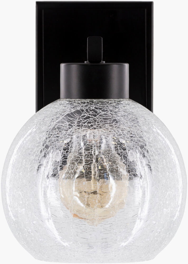 Praed Wall Sconce, by Surya, 8" length x 6" width x 9" height