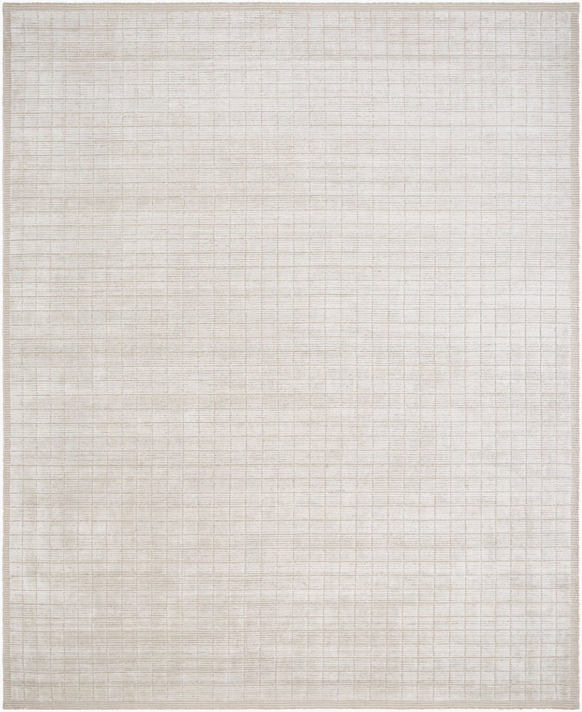 Carre Handmade Rug, by Surya, 12' length x 8'10" width