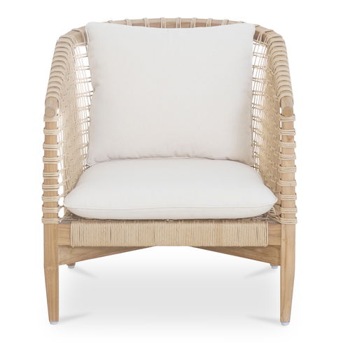 Kuna Outdoor Lounge Chair Natural