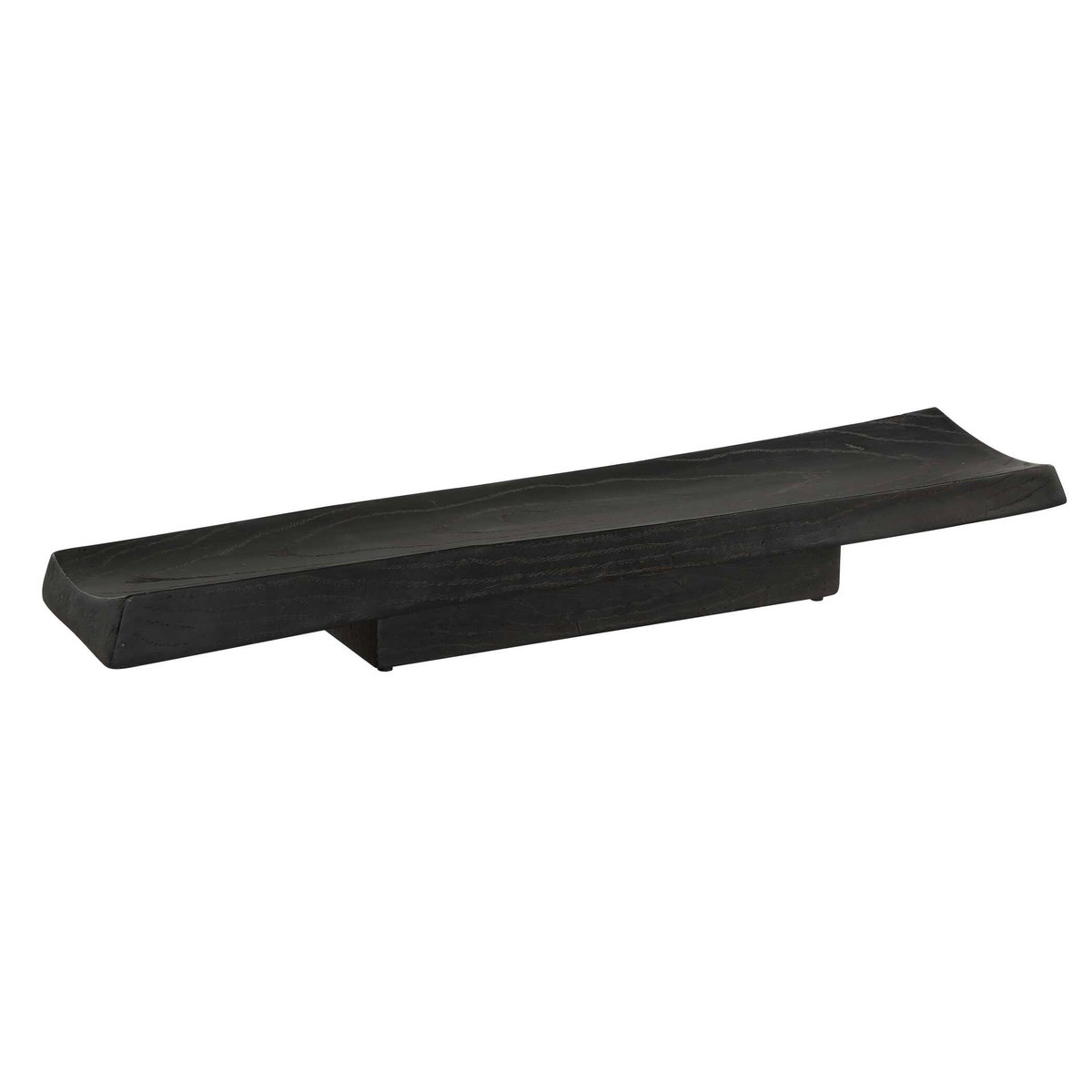 Ciaran Indoor-Outdoor Wooden Tray, Decorative Tray by Uttermost, 36.75" width x 5" height x 7" depth View 4