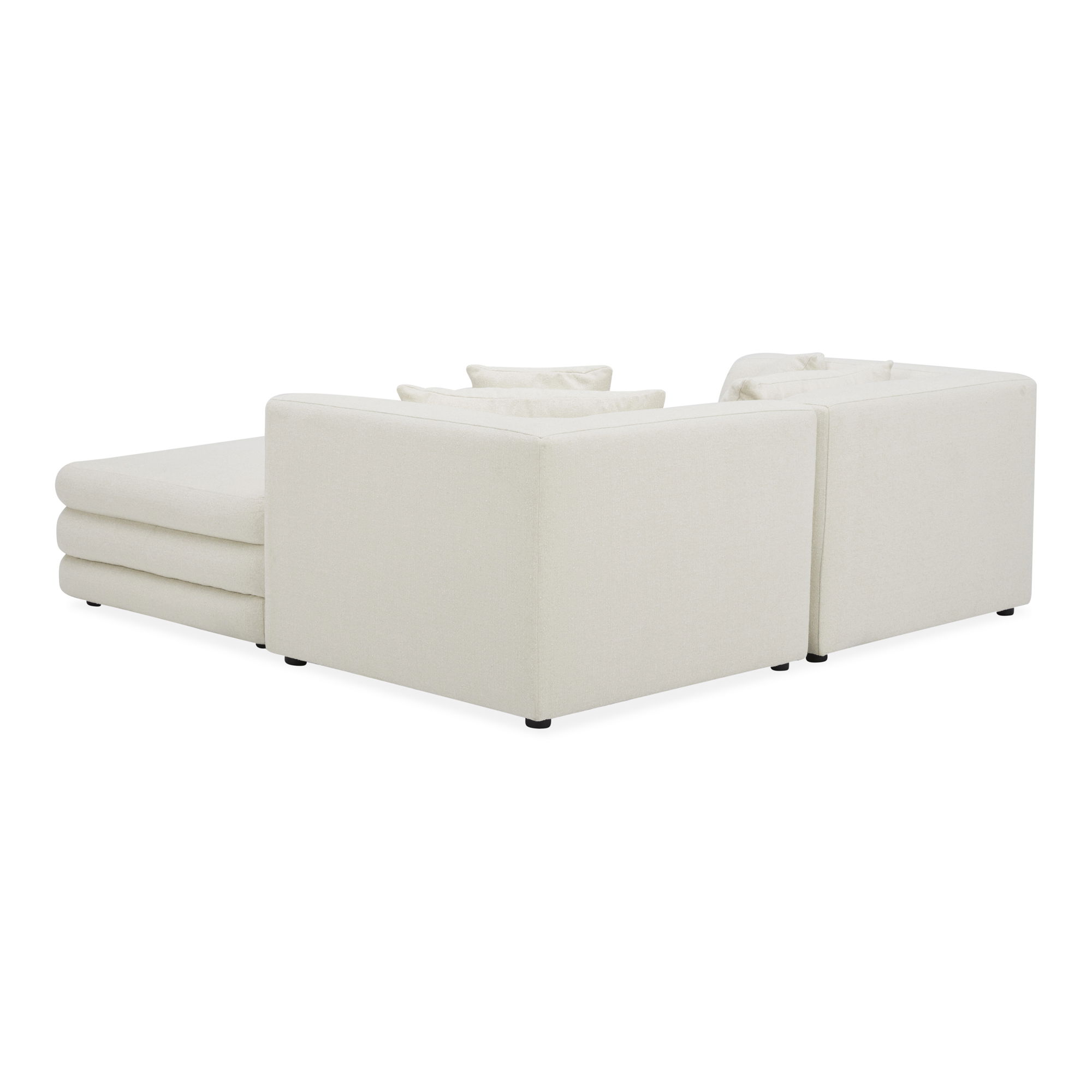 Lowtide Nook Modular Sectional Warm White large image 