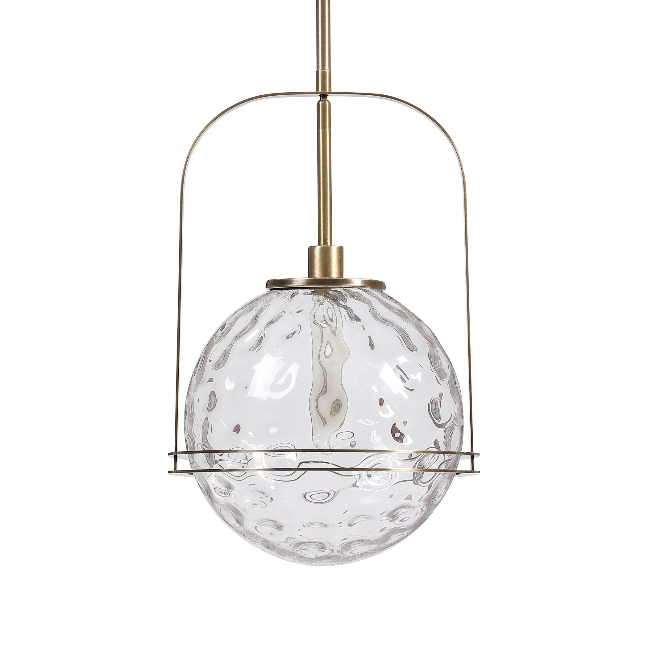 Mimas 1 Light Globe Pendant large image 