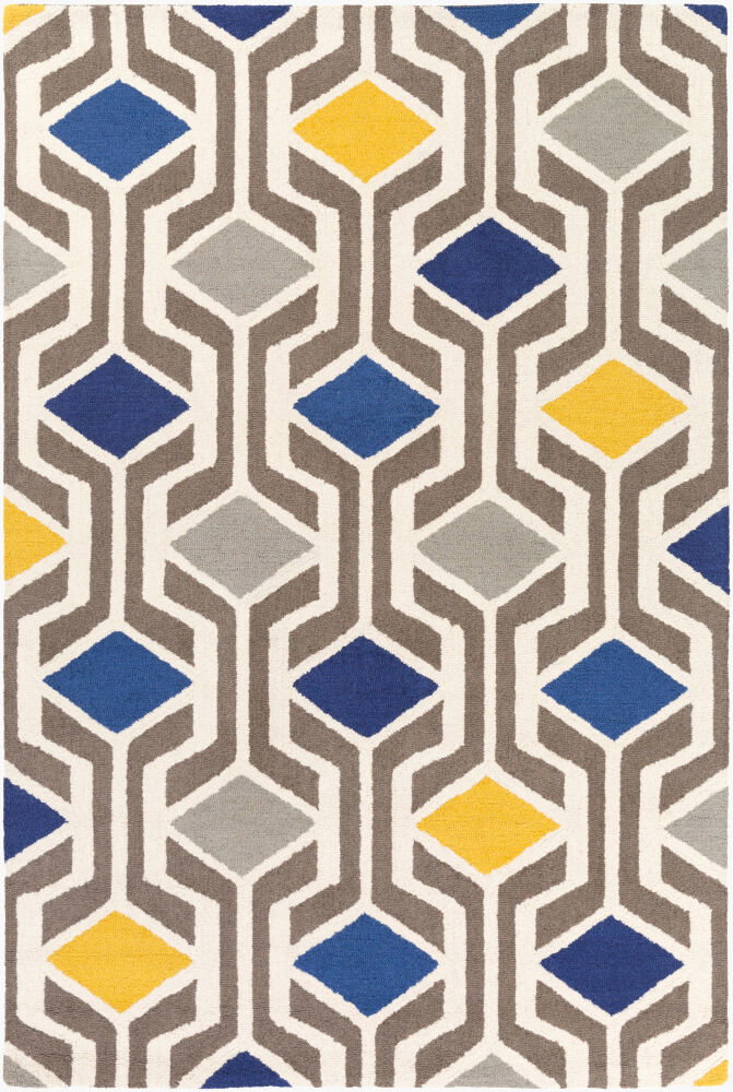 Hilda Handmade Rug, by Surya, 7'6" length x 5' width