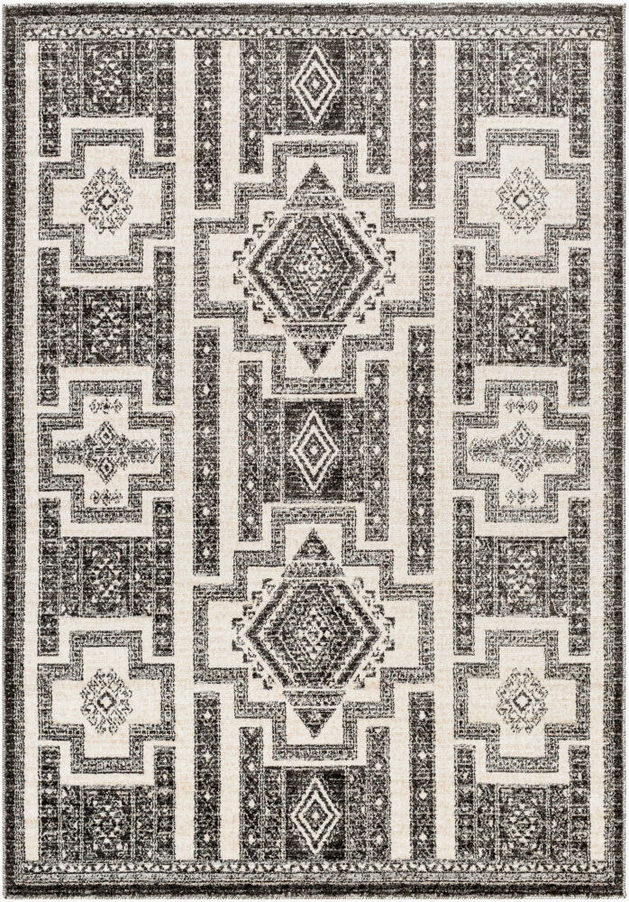 Positano Machine Woven Rug, by Surya, 6'11.86" length x 5'2.99" width