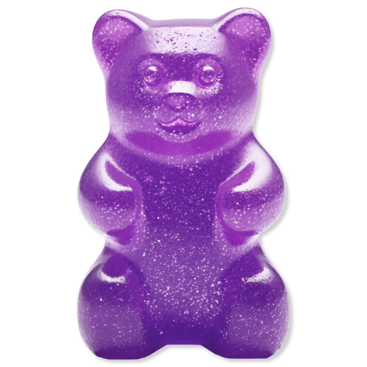 Gummy Bear Violet (No Embellishment), Art by Oliver Gal,  15x10 View 3
