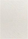 Lyna Machine Woven Rug, by Surya, 1'4.54" length x 1'4.54" width thumbnail