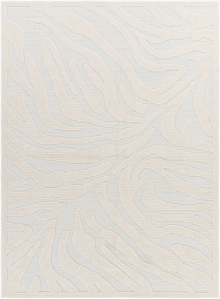 Lyna Machine Woven Rug, by Surya, 1'4.54" length x 1'4.54" width