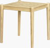 Brisa End Table, Side & End Table by Surya, 22" width x 23" height thumbnail