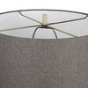 Citadel White Marble Table Lamp thumbnail 8