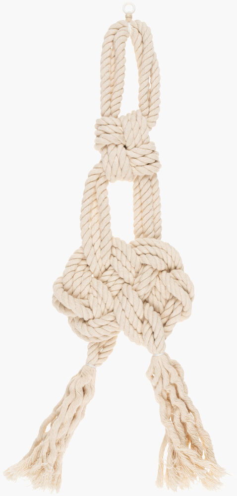 Harbor Wall Hanging, by Surya, 6" width x 19" height