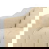 Mitzy Sofa Sand, Sofas & Sectional by Dovetail, 92.5" width x 29" height x 42.5" depth thumbnail 6