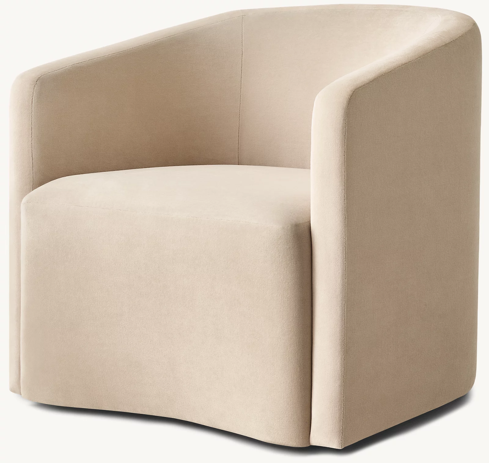 Online Designer Bedroom Aurelie Barrelback Swivel Chair - Item   10173146 NONA