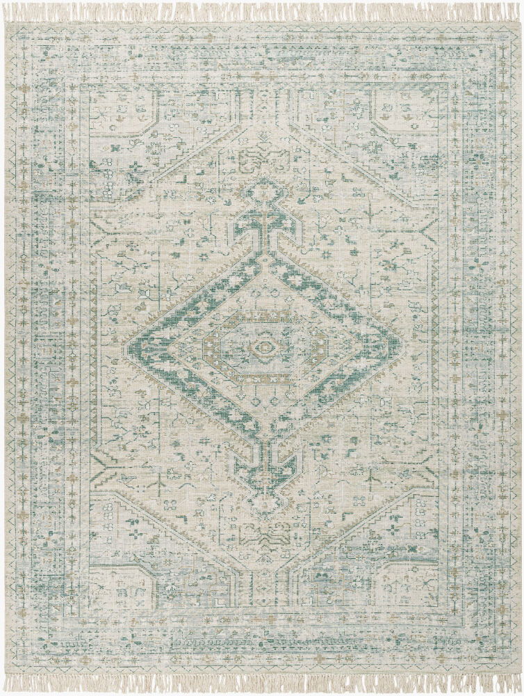 Zainab Handmade Rug, by Surya, 10' length x 8' width