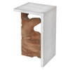 Intersect Modern Accent Table, Side & End Table by Uttermost, 13.78" width x 23.62" height x 11.81" depth thumbnail 8