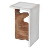 Intersect Modern Accent Table, Side & End Table by Uttermost, 13.78" width x 23.62" height x 11.81" depth thumbnail 8