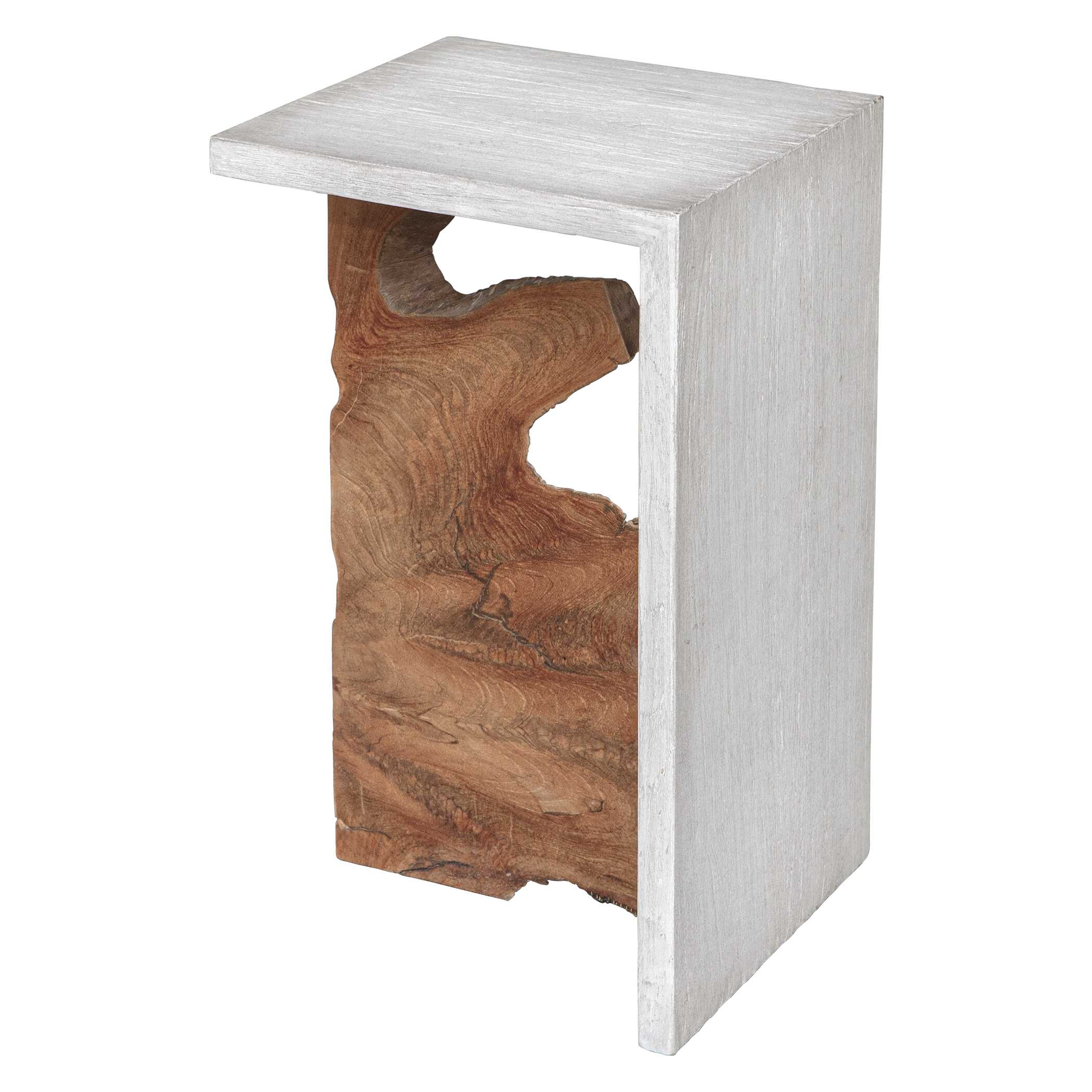 Intersect Modern Accent Table large image 