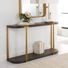 Palisade Wood Console Table, by Uttermost, 54" width x 30" height x 14" depth thumbnail 4