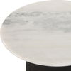 Total Eclipse Marble Accent Table thumbnail 3