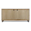 Kellem Natural Wood 4 Door Cabinet thumbnail 9