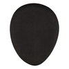Beau Side Table Black, Side & End Table by Dovetail, 19.29" width x 18.42" height x 24.4" depth thumbnail 4