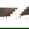 Pablo 3 Door Sideboard Dark Brown thumbnail 7