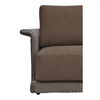 Meredith Outdoor Accent Chair Brown, Outdoor Chair by Moe's Home, 3'3.37" width x 2'6" height x 3'2.43" depth thumbnail 5