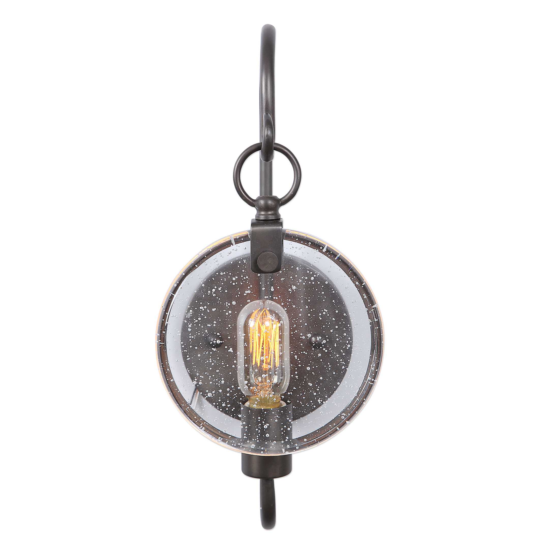 Whitten 1 Light Bronze Sconce large image 