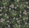 Cornflower Black & Green Wallpaper, by York Wall, 27' length x 2'3" width x 0.02" depth thumbnail