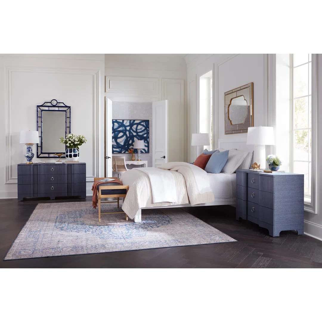 Bardot 9 - Drawer Dresser, by Villa & House, 59" width x 32" height x 20" depth View 3