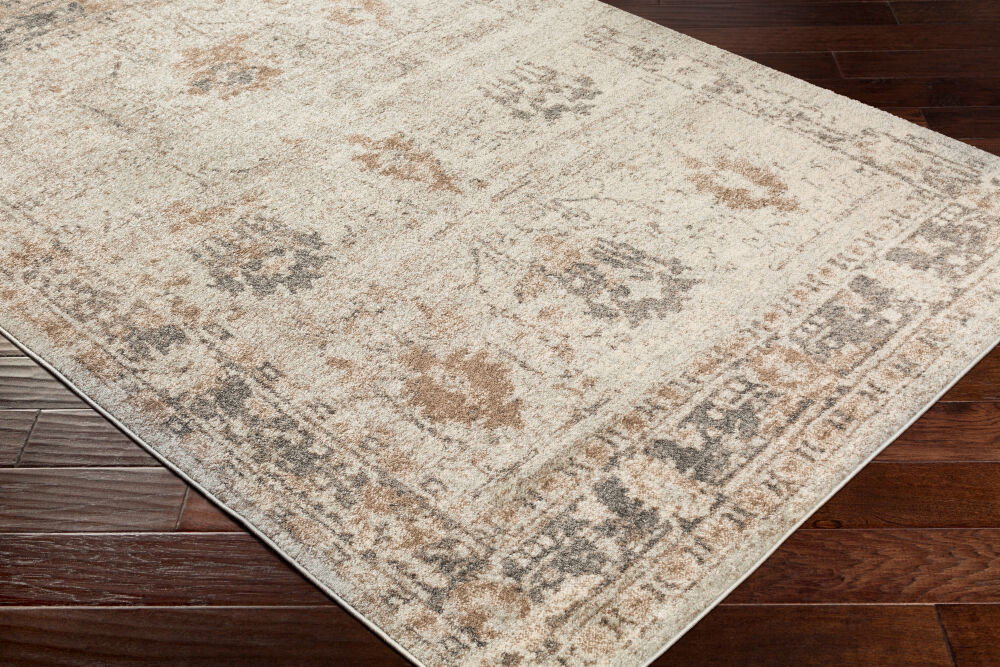 Chelsea Machine Woven Rug, by Surya, 3' length x 2' width