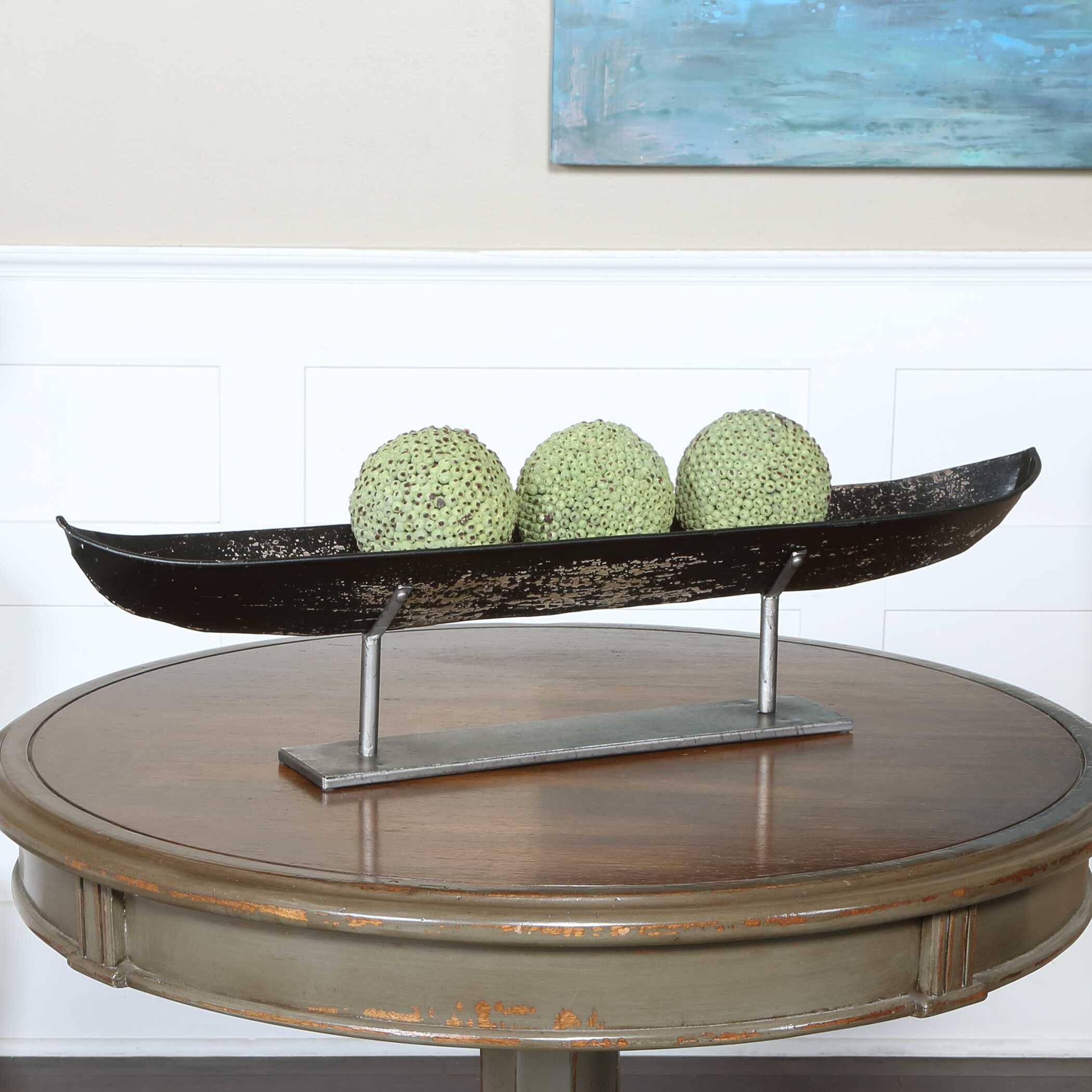 River Boat Sculpture large image 