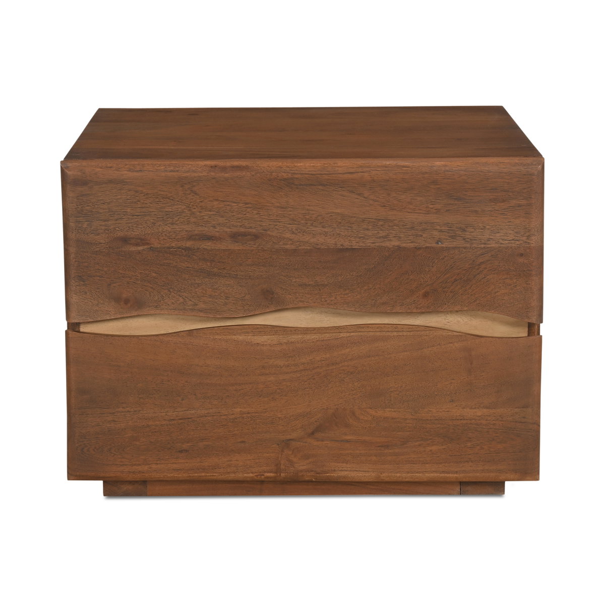 Watson Nightstand Brown, by Moe's Home, 22" width x 16" height x 21" depth View 1