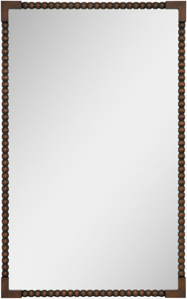 Lizzie Full Length Mirror, by Surya, 50" width x 80" height