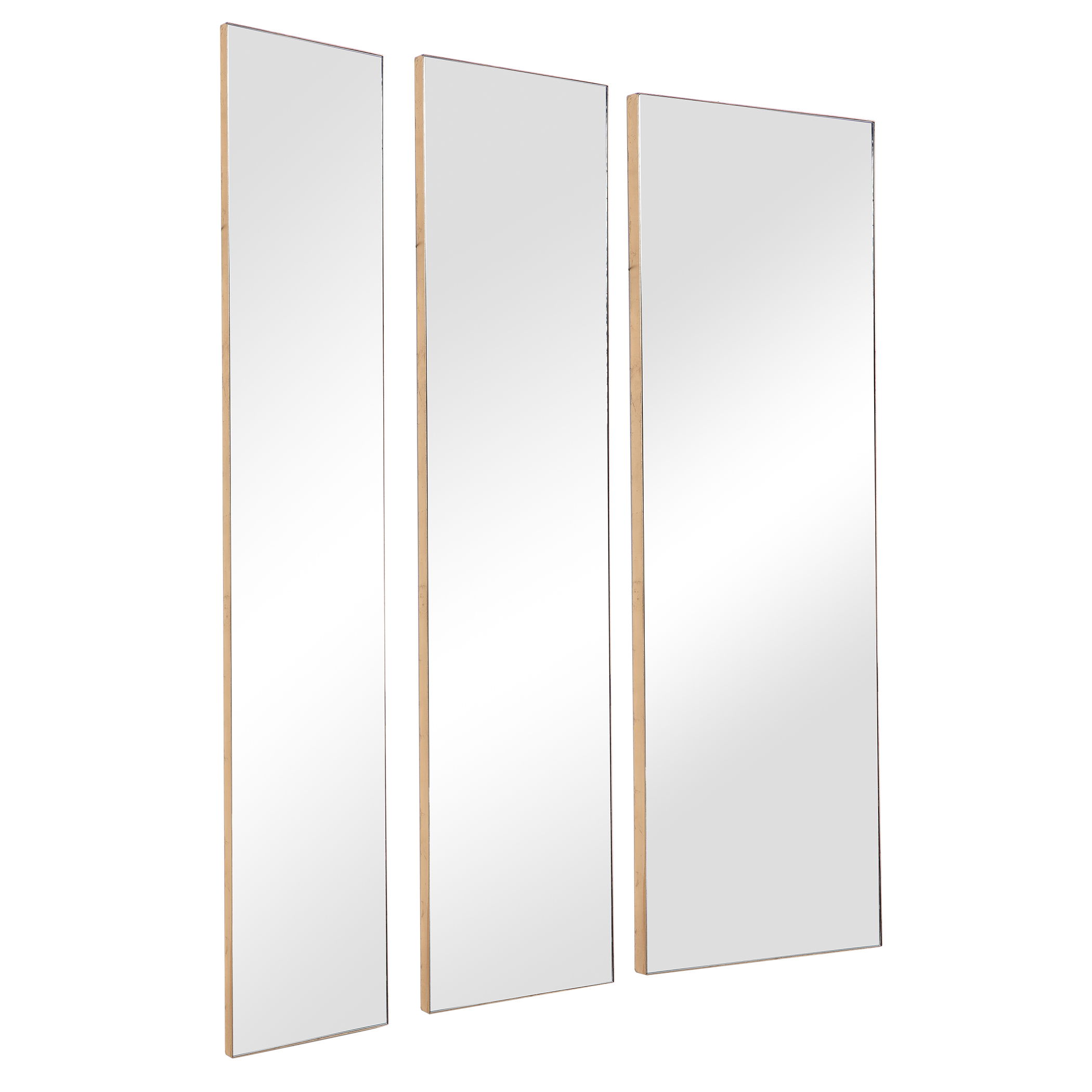 Rowling Gold Mirrors, S/3 large image 