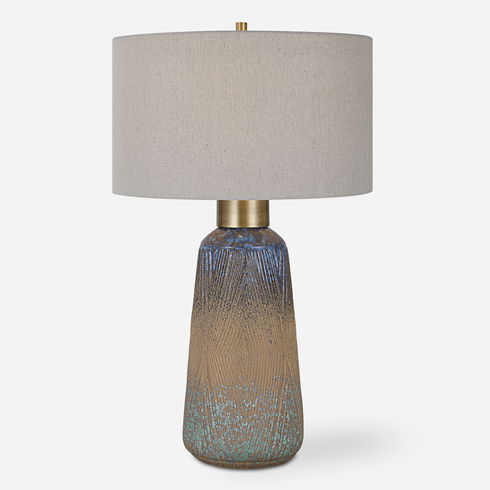 Western Sky Ceramic Table Lamp
