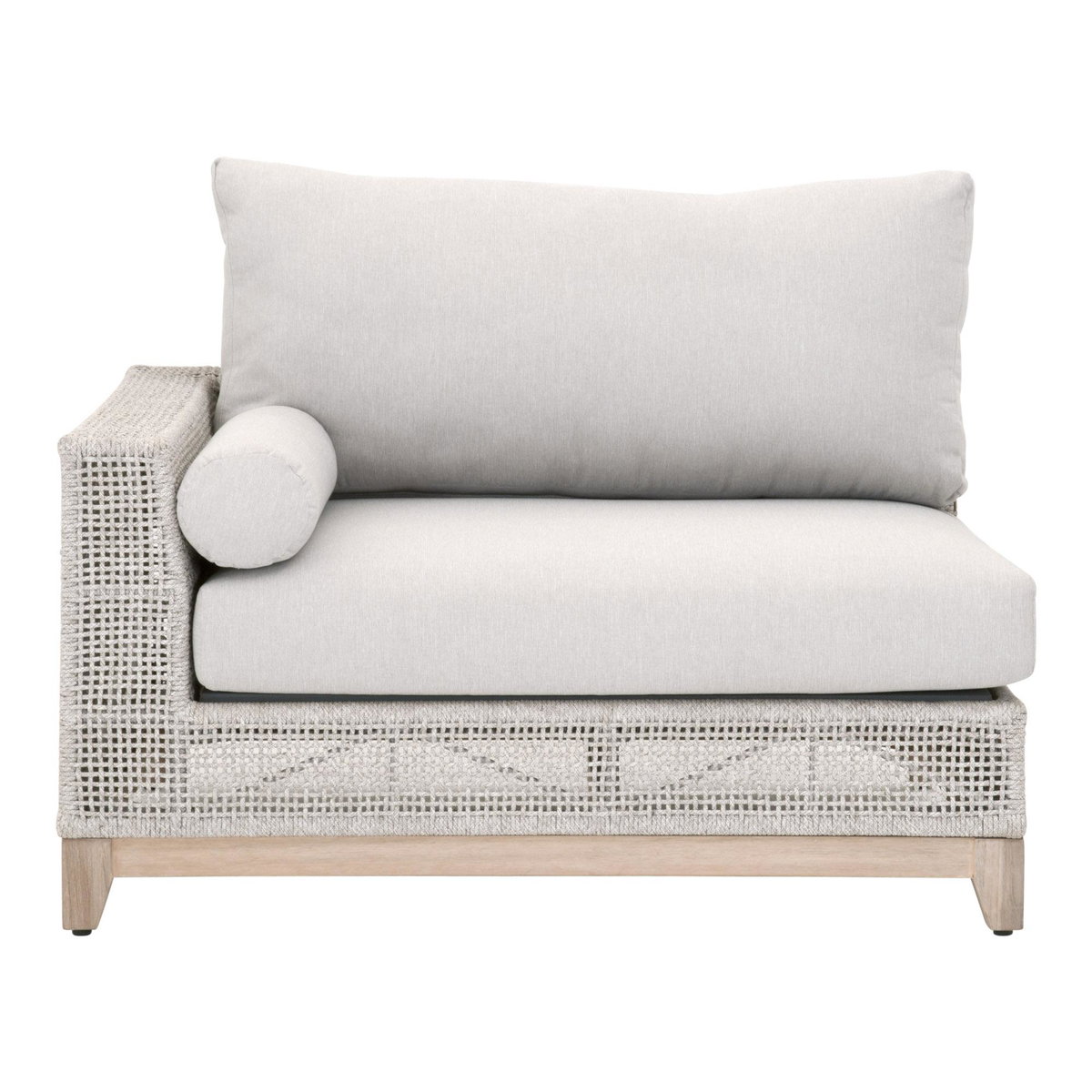Tropez Outdoor Modular Left Facing 1-Arm Sofa, Seating by Essentials for Living, 45" width x 33" height x 34" depth View 1