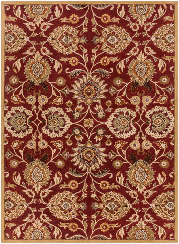 Caesar Handmade Rug, by Surya, 11' length x 8' width