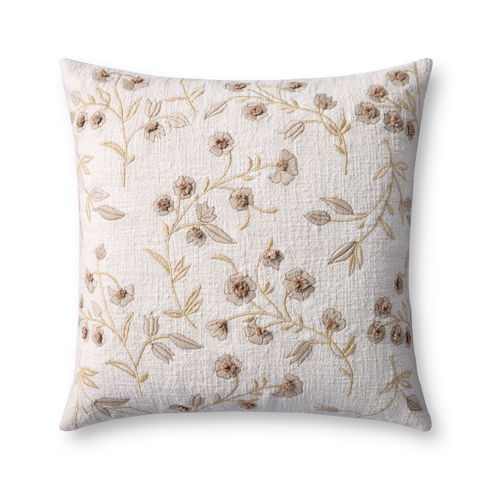 Loloi Natural Pillow