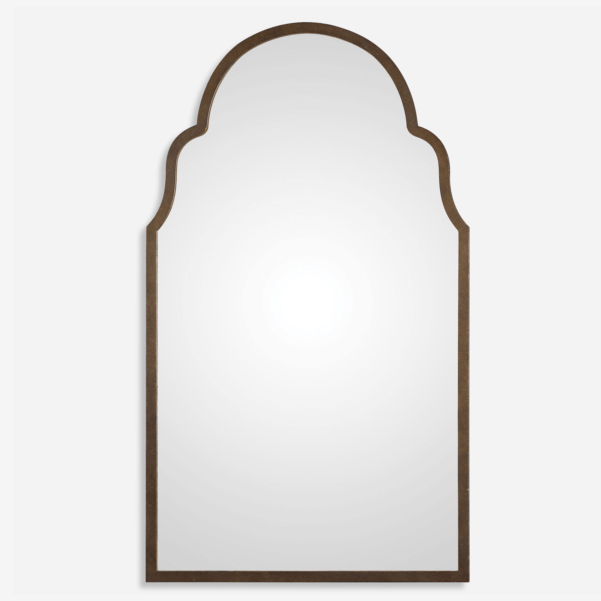 Brayden Arch Metal Mirror large image 