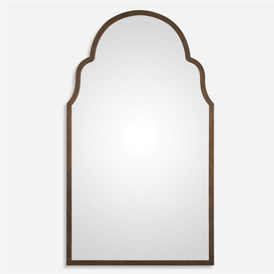 Brayden Arch Metal Mirror