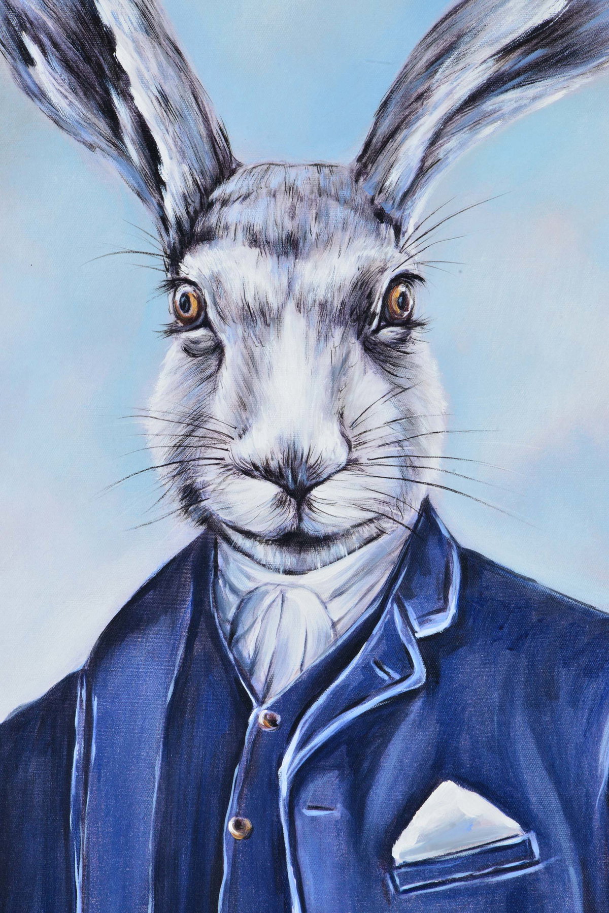 Stephens  Canvas Art, Painting by Renwil, 48" height x 1.5" depth View 3