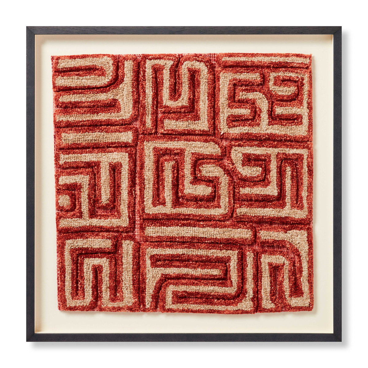 Loloi Katanga Wall Art, Wall Hanging, 28" length x 28" width View 1