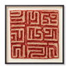 Loloi Katanga Wall Art, Wall Hanging, 28" length x 28" width thumbnail 1