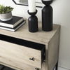 Ciara 32L x 16W Beige Fir Veneer 2 Drawer Accent Cabinet thumbnail 2